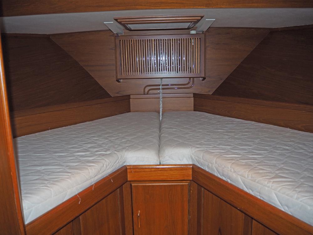 Voorschip, Accommodatie